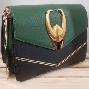 Loungefly Marvel Loki Crossbody Bag